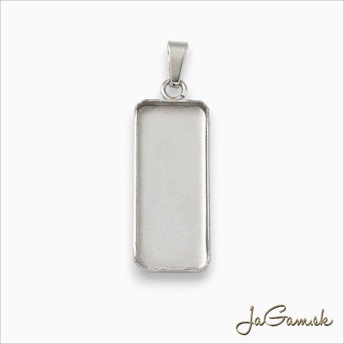 Lôžko 25x10mm,CHIRURGICKÁ OCEĽ  5 ks (CH1849)